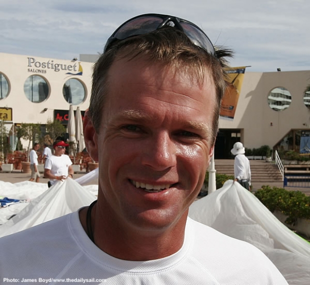 <b>Chris Nicholson</b> talks about his third Volvo Ocean Race, racing the TP 52 <b>...</b> - 8D33BD0953893B178025731D002C4963_topl_1
