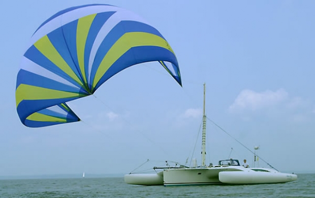 Aussie Open 60 'skiff' sailor Sean Langman plans to use a kite instead ...