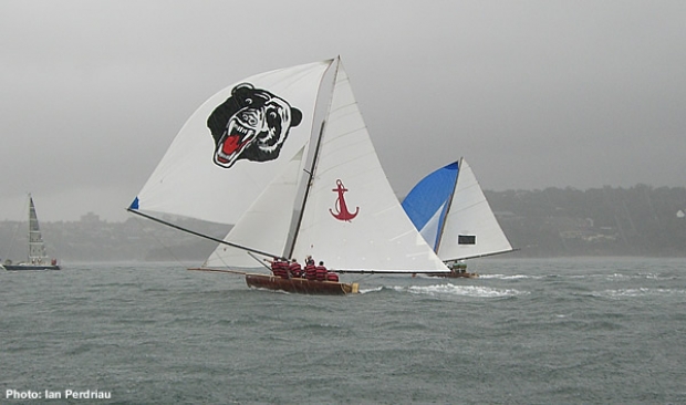 The Historical 18ft Skiffs Are To Sail In The Centenary Pittwater ...