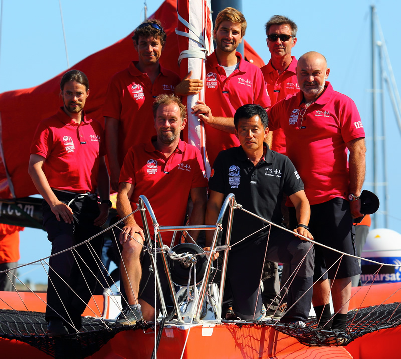 Guo Chuan announces Arctic Ocean challenge crew | The Daily Sail