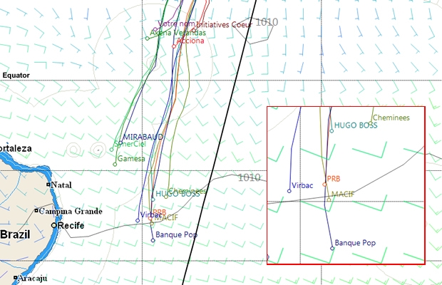 Vendee Globe 2012 update 23 Nov am | The Daily Sail