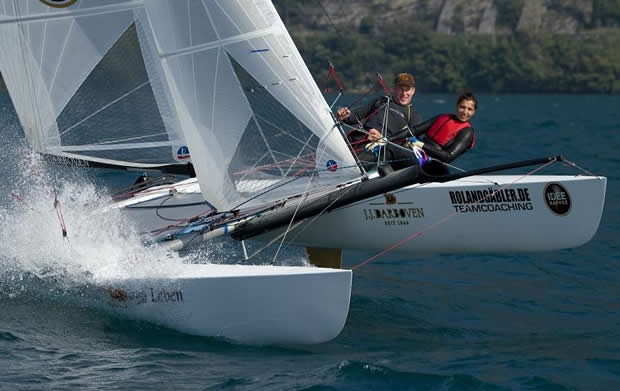 Catamarans in Rio