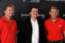 (L-R) Ken Read, Antonio Bertone and Jochen Zeitz, Chairman and CEO of PUMA.