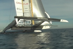 BMW Oracle Racing shows her potential