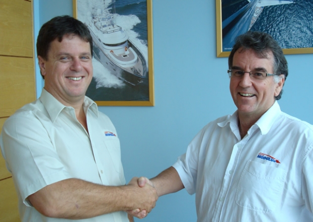 Mark Clothier, MD HMA, and Richard Downs-Honey, CEO High Modulus