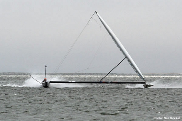 Pods floating nicely, lots of spray and sheeting in hard