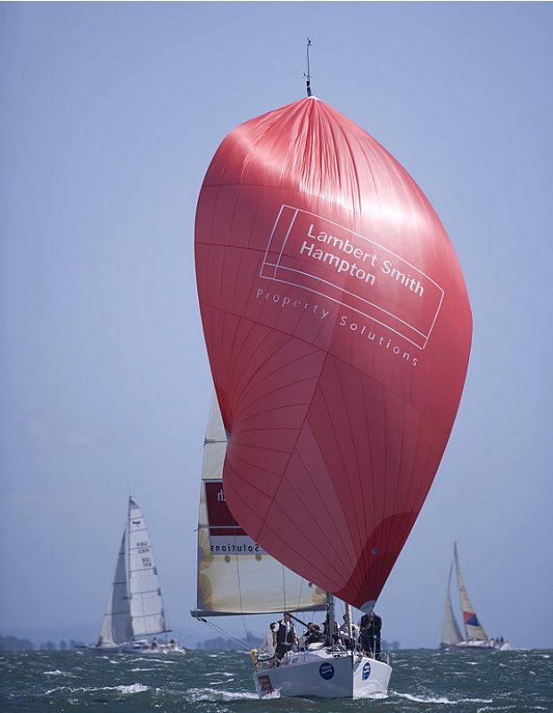Skandia Cowes week winner in the J/109 class Shiva