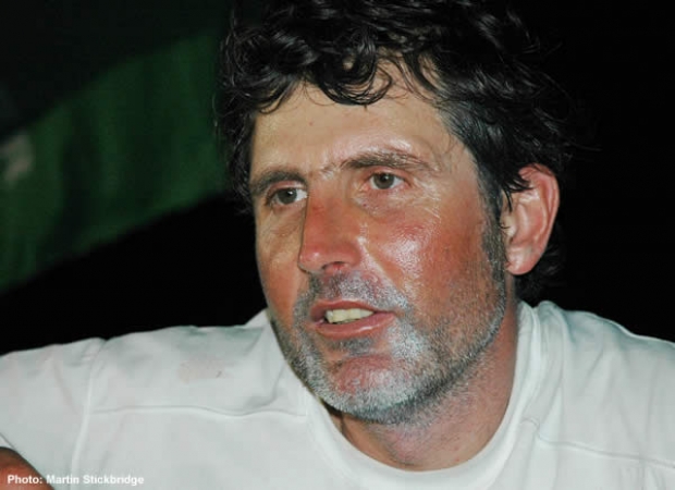 Brian Thompson, fresh from the Southern Ocean