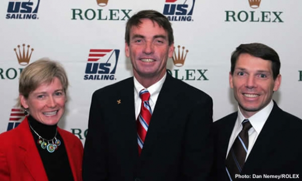 Jody Swanson, Kevin Burnham, and Paul Foerster