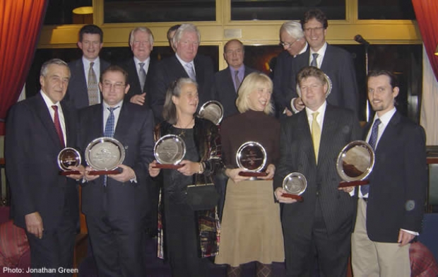 The winners