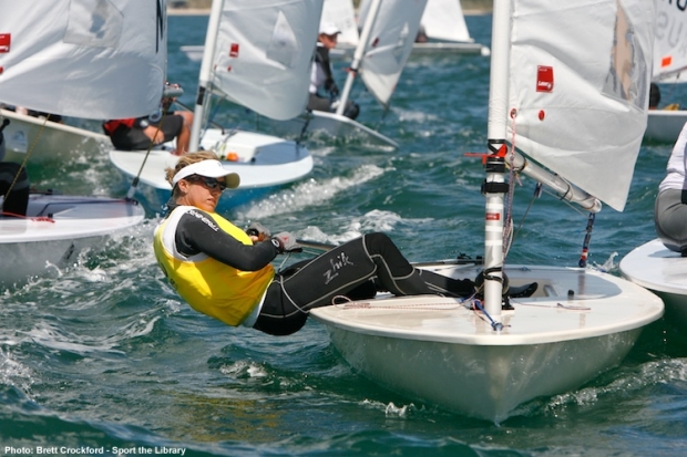 The US' Anna Tunnicliffe