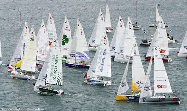 Today's race gets underway