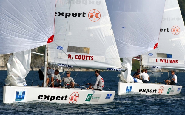 How on earth did that happen? Russell Coutts shows Ian Williams the way...