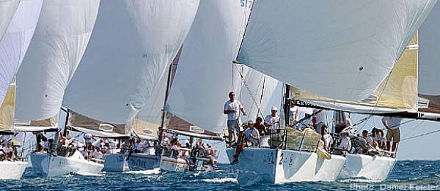 Top Farr 40 teams are now running two boats