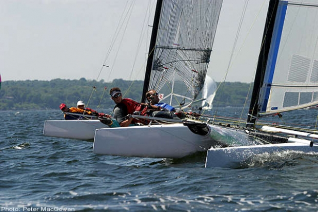 John Lovell in action