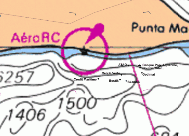 Positions and weather at 0900GMT. Image courtesy of I&M MaxSea
