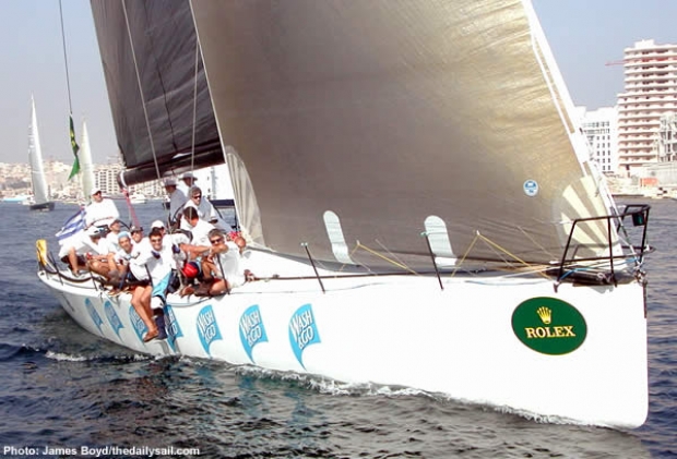 Optimum 3 - current leader, the former Chessie Racing