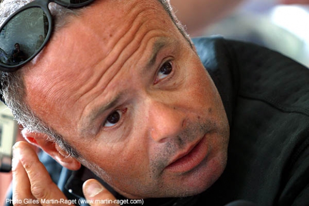 French America's Cup helm Bertrand Pace replaces Hamish Pepper on board Team New Zealand