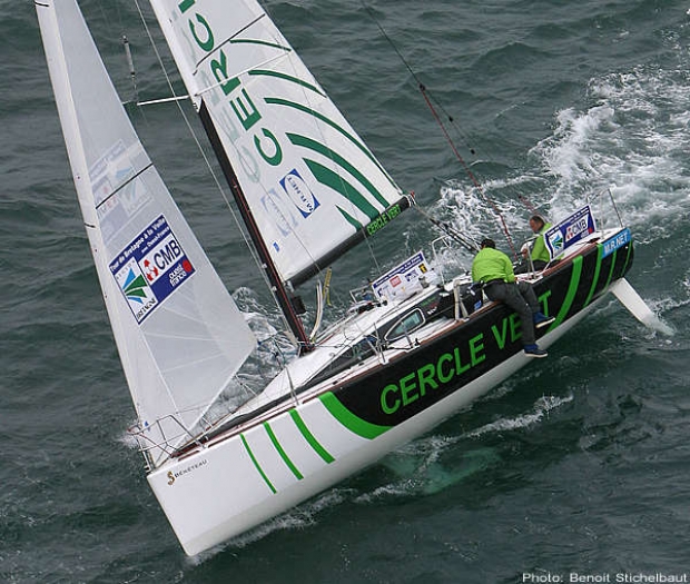 Gildas Morvan and Bertrand Pace on Cercle Vert