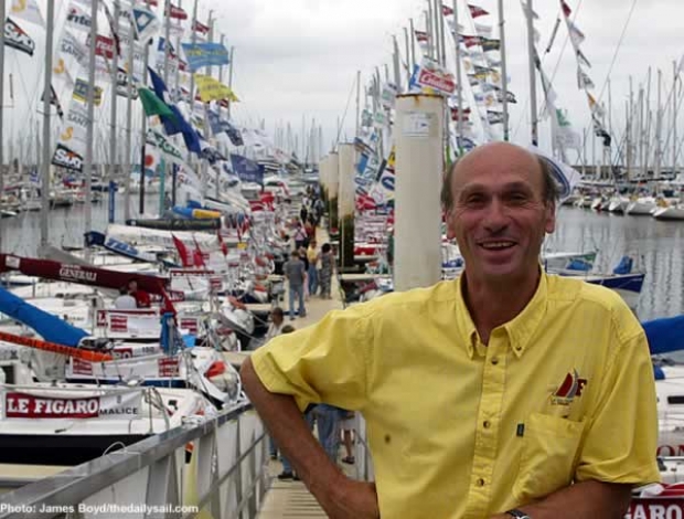 The new Race Director of the Vendee Globe - Denis Horeau