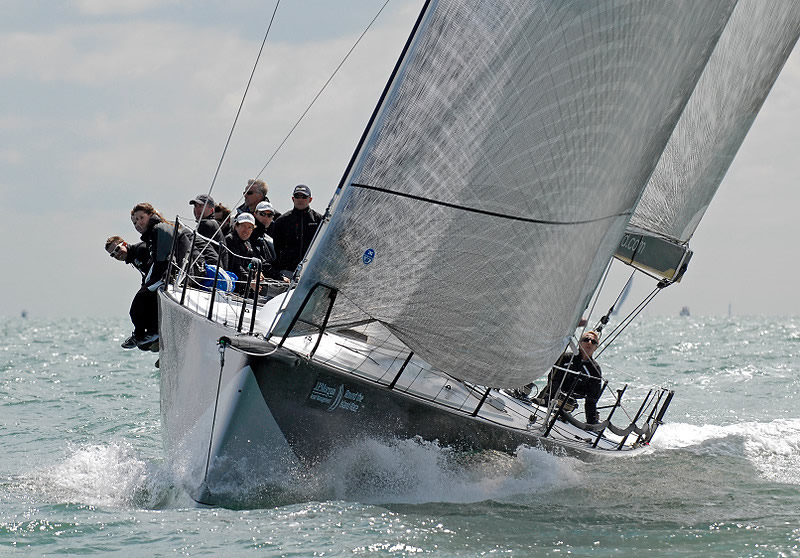 Rick Tomlinson photos Round the Island Race | The Daily Sail