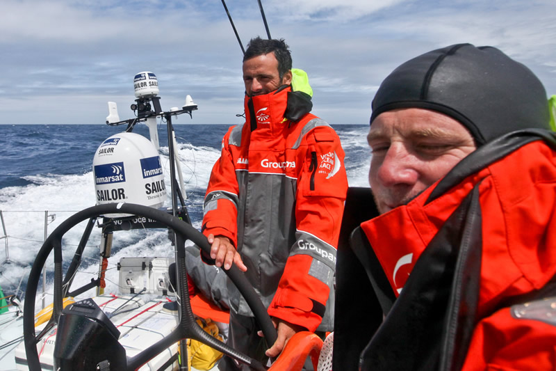 Franck Cammas Groupama Volvo Ocean Race interview | The Daily Sail