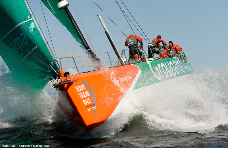 Franck Cammas Groupama Volvo Ocean Race interview | The Daily Sail