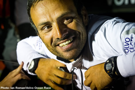 Franck Cammas Groupama Volvo Ocean Race interview | The Daily Sail