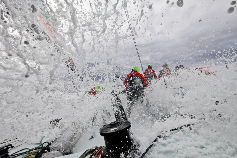 Franck Cammas Groupama Volvo Ocean Race interview | The Daily Sail