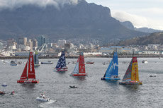Volvo Ocean Race 2014-5 leg two start report | The Daily Sail