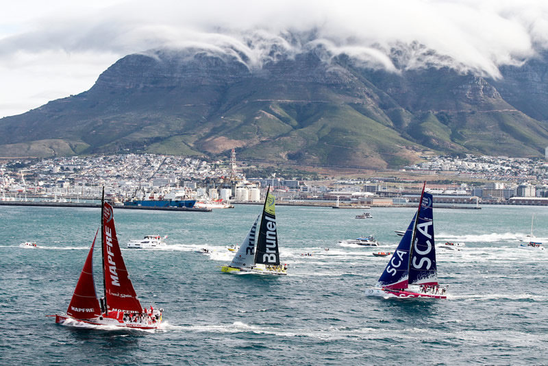 Volvo Ocean Race 2014-5 leg two start report | The Daily Sail