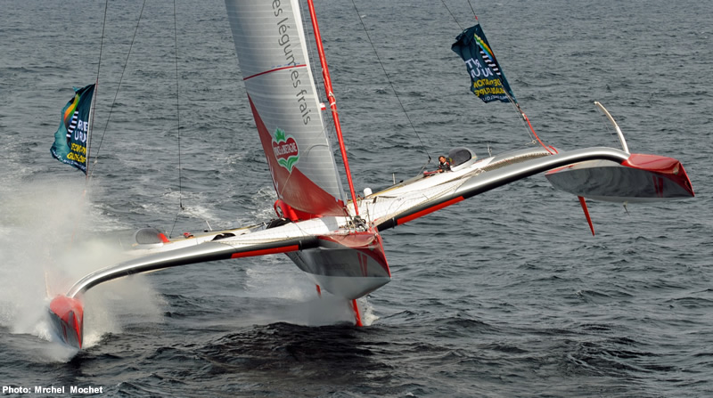 Route Du Rhum 2014 Preview Les Ultimes And Imoca 60 The Daily Sail