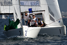 Semaine Olympic Francaise - Hyeres. Photo Guillaume Durand