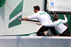 Semaine Olympic Francaise - Hyeres. Photo Guillaume Durand