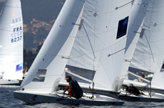Semaine Olympic Francaise - Hyeres. Photo Guillaume Durand