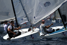 Semaine Olympic Francaise - Hyeres. Photo Guillaume Durand