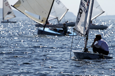 Semaine Olympic Francaise - Hyeres. Photo Guillaume Durand