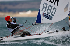 Bleddyn Mon - RYA Volvo Youth National Championships Photo Paul Wyeth/RYA