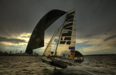 Action at the JJ Giltinan Championship - Photo Â© Christophe Launay