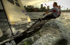 Action at the JJ Giltinan Championship - Photo Â© Christophe Launay