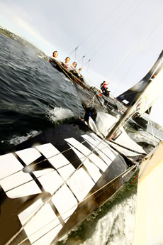 Action at the JJ Giltinan Championship - Photo Â© Christophe Launay