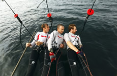 Action at the JJ Giltinan Championship - Photo Â© Christophe Launay