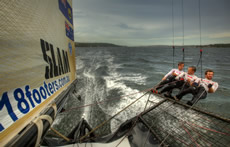 Action at the JJ Giltinan Championship - Photo Â© Christophe Launay