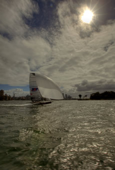 Action at the JJ Giltinan Championship - Photo Â© Christophe Launay