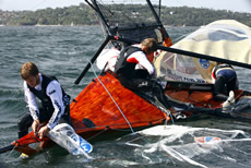 Action at the JJ Giltinan Championship - Photo Â© Christophe Launay