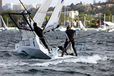 Action at the JJ Giltinan Championship - Photo Â© Christophe Launay