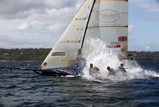 Action at the JJ Giltinan Championship - Photo Â© Christophe Launay