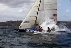 Action at the JJ Giltinan Championship - Photo Â© Christophe Launay