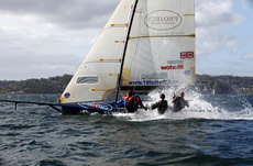 Action at the JJ Giltinan Championship - Photo Â© Christophe Launay