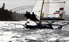 Action at the JJ Giltinan Championship - Photo Â© Christophe Launay